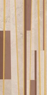 ALPES DEC. AVANTGARDE SAND ret120X240