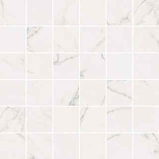 SENSI MOS.QUADR. STATUARIO WHI30X30