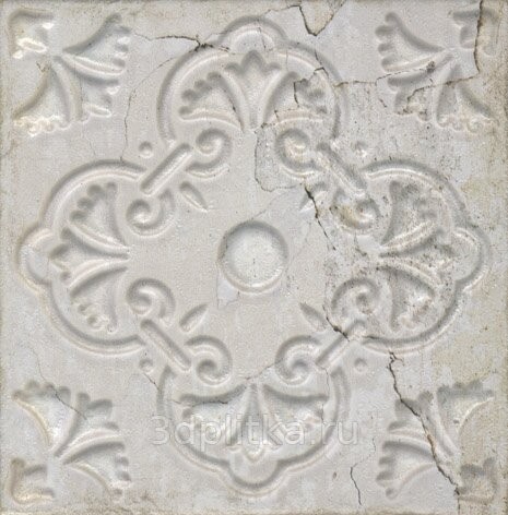 AGED WHITE ORNATO
