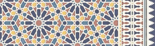 ALHAMBRA BLUE RAUDA