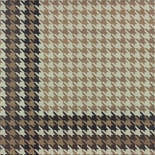 DWOOD HOUNDSTOOTH NATURAL