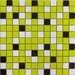 NORDIC MIX LIME MOSAI 2,5X2,5