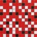 NORDIC MIX RED MOSAI 2,5X2,5