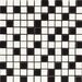 NORDIC MIX NEGRO MOSAI 2,5X2,5