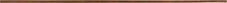RAIL WALNUT LISTA