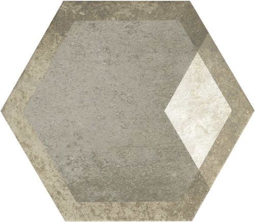 RECOVER STAMP HEXAGON