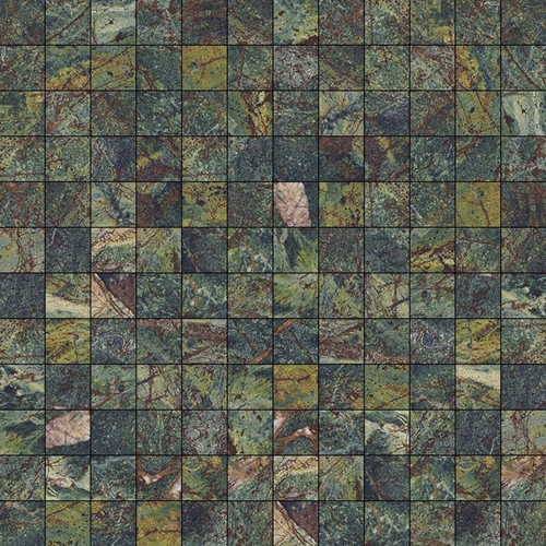 VIVID GREEN RAINF MOS 2,5X2,5