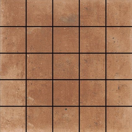 A.MANO ROSSO NAT MOSAI 5X5