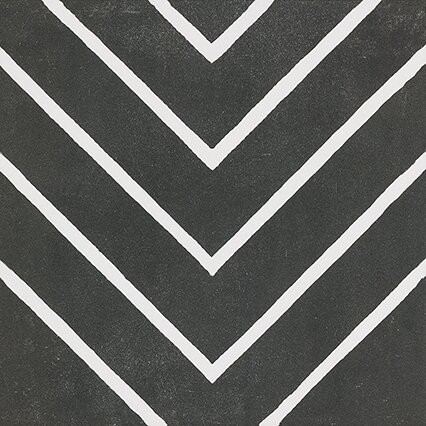 ENCAUSTIC COAL DECOR LAPPATO