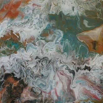 FLUID MULTICOLOR POLISHED