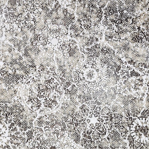 INEDITA WHITE NAT HEXAGON