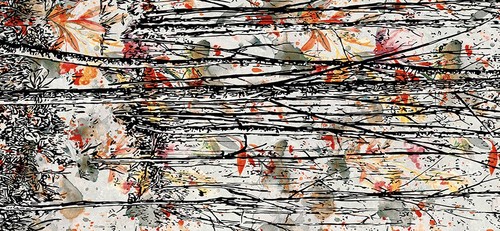 INSTINTO WHITE AUTUMN DEC BL-A
