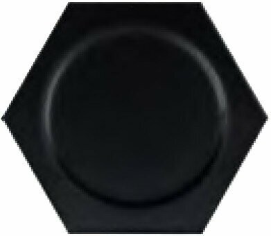 INTUITION BLACK CIRCLE HEXAGON