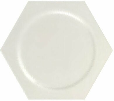 INTUITION WHITE CIRCLE HEXAGON