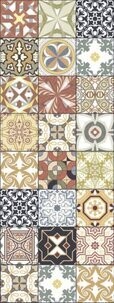 OZONE PATCHWORK DECOR