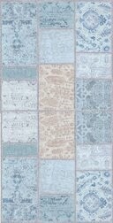 TAPPETO BLUE NATURAL