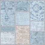 TAPPETO BLUE NATURAL