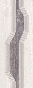 TRAVERTINO TITANIUM DECOR