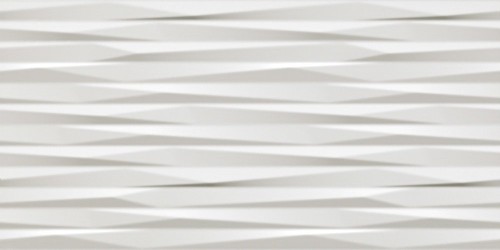 3D Blade White Matt 40x80