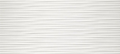 3D Ultra Blade White Matt 30,5x56
