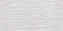 3D Wave White Matt 30,5x56