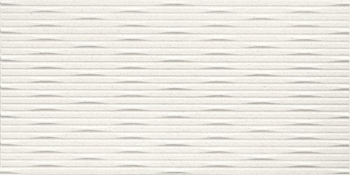 3D Wall Carve Whittle White 40x80
