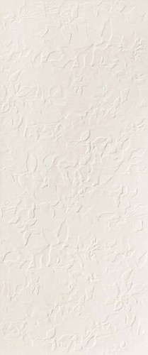 3D WALL PLASTER Jasmine White 50x120