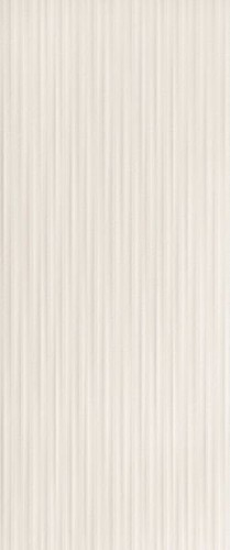 3D WALL PLASTER Combed White 50x120