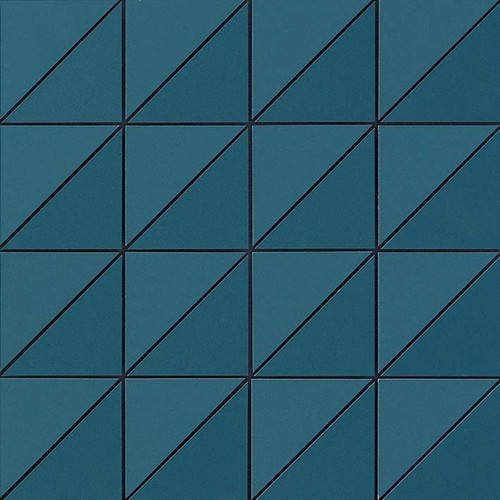 Arkshade Blue Mosaico Flag