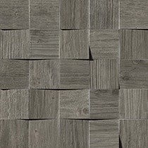 Axi Grey Timber Mosaico 3D