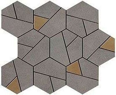 Boost Smoke Mosaico Hex Yellow