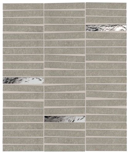 Boost Mineral Grey Mosaico Domino Lux