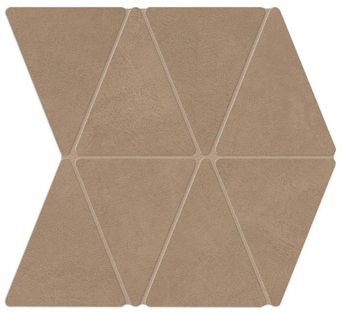 Boost Natural Coral Mosaico Rhombus