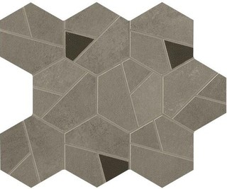 Boost Pro Taupe Mosaico Hex Coffee
