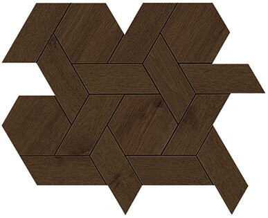 Heartwood Moka Mansion Weave 34,6x40