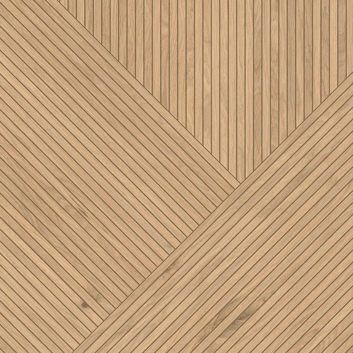 Log Icon Oak Modern Frame 2 60x60