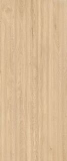 Log 3D Pleat Bright Oak 50x120