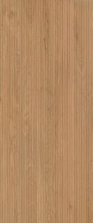 Log 3D Pleat Deep Oak 50x120