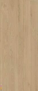 Log 3D Pleat Moon Oak 50x120