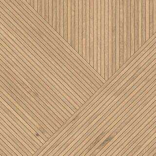 Log Icon Oak Modern Frame 2 60x60