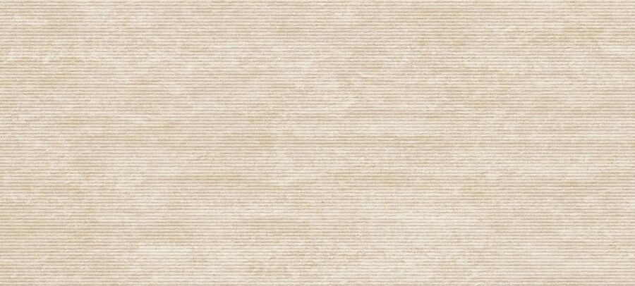 Marvel 3D Reed Travertine Sand 50x120
