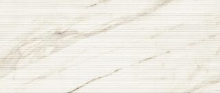 Marvel 3D Crease Calacatta Bernini 50x120