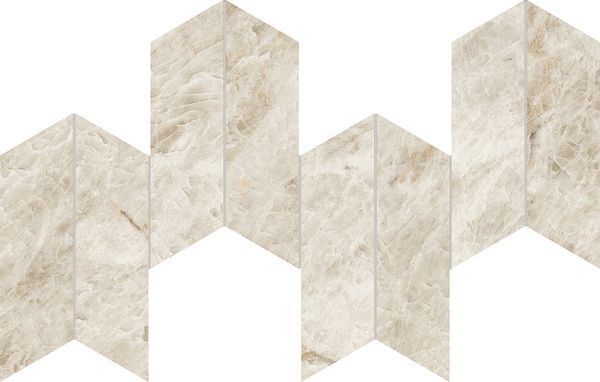 Marvel Diva Taj Mahal Mosaico Chevron Velvet