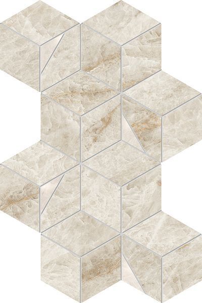 Marvel Diva Taj Mahal Mosaico Hex Lappato