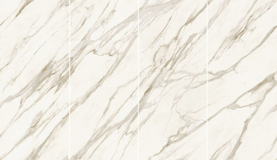 Marvel Meraviglia Calacatta Bernini 120x278 - 6mm Lappato Kit Endless 4pcs