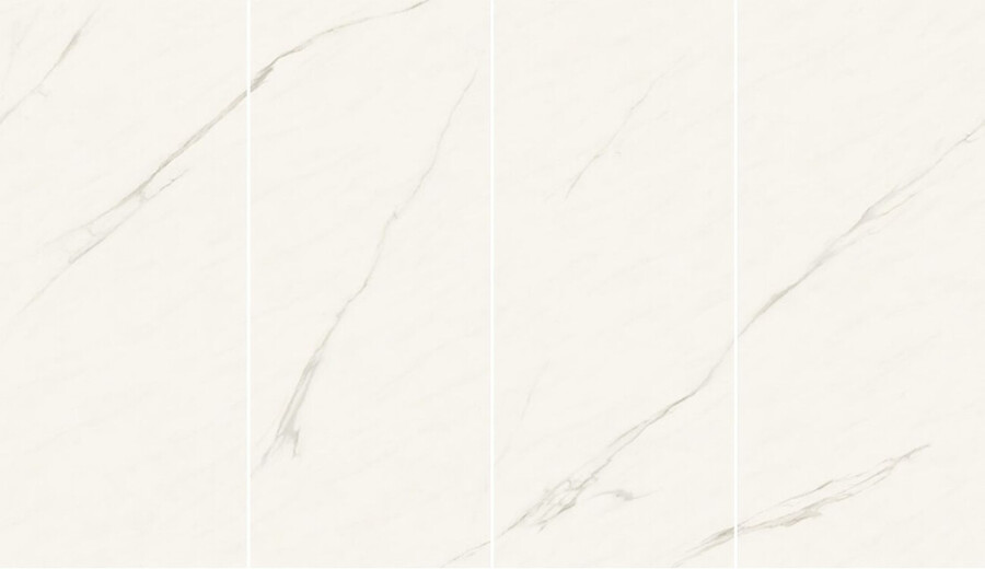 Calacatta Meraviglia 160x320 Kit Endless 4pcs - 6mm Lappato