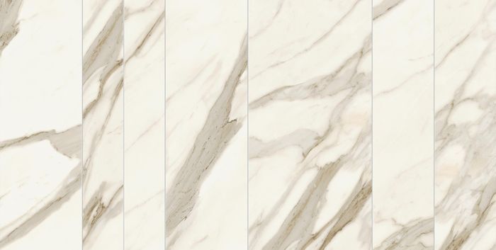 Marvel Meraviglia Calacatta Bernini Grid Velvet