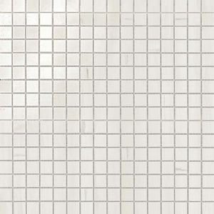 Marvel Bianco Dolomite Mosaico Lapp.