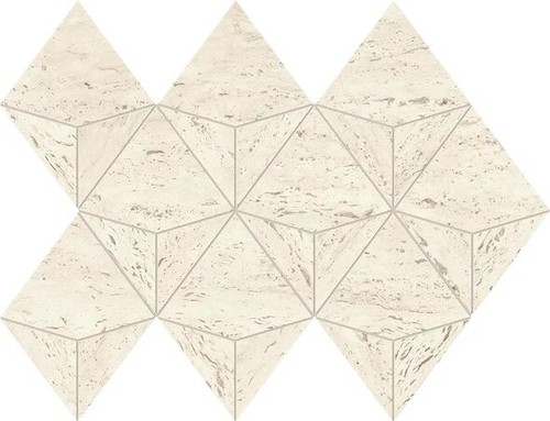 Marvel White Mosaico Origami