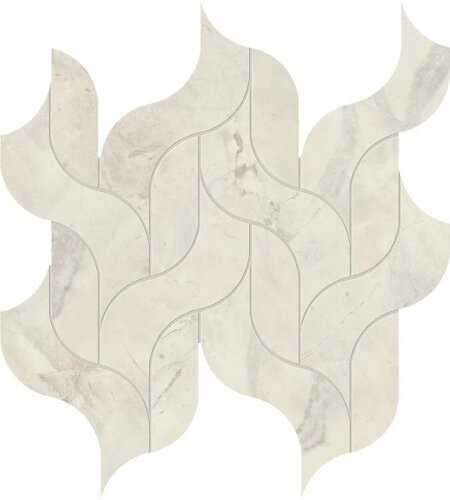 Marvel Calacatta Perla Mosaico Waterfall Lappato